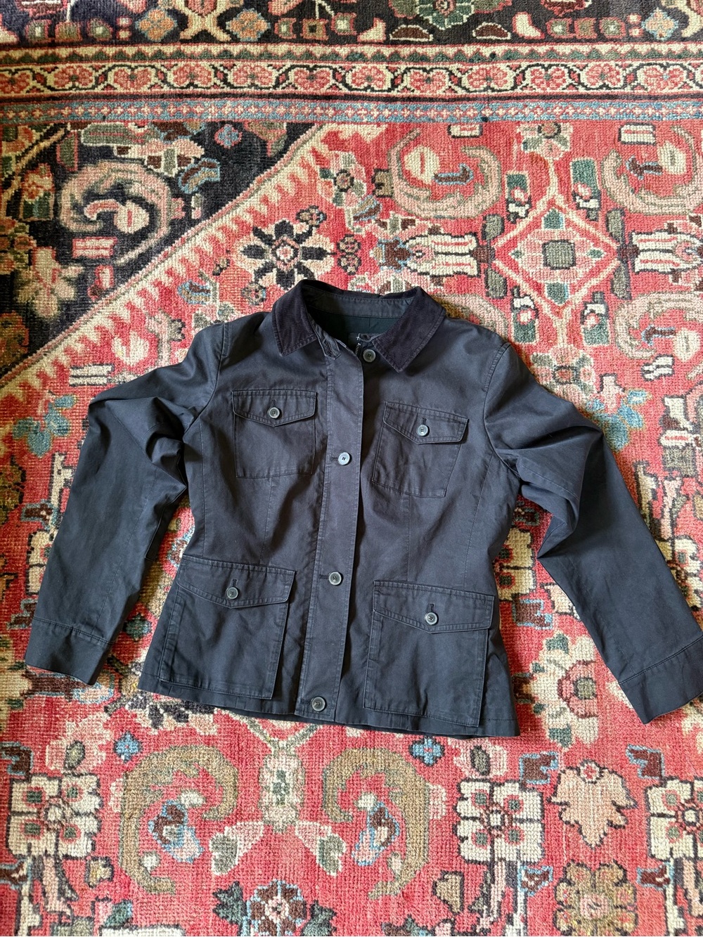 Women’s Black Talbots Barn Jacket